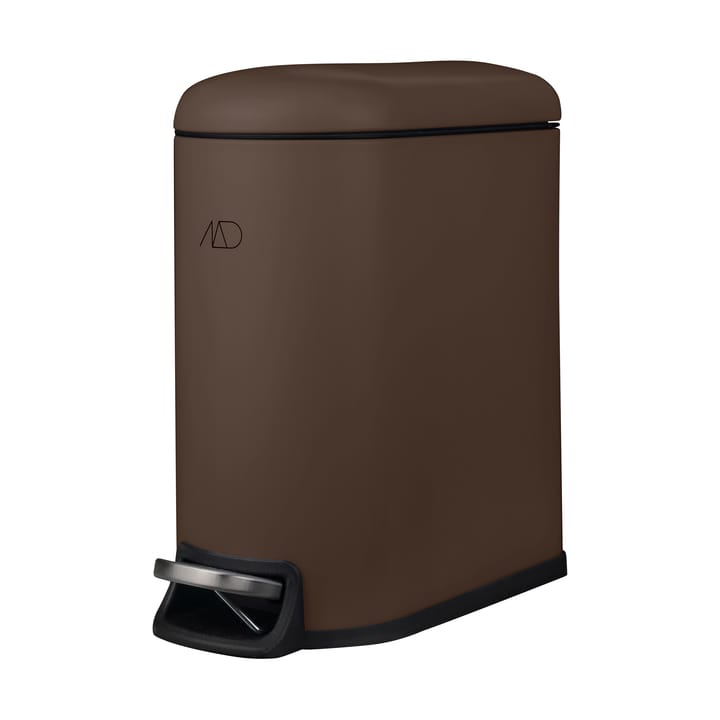 Poubelle à pédale Mini-Walther 5 L - Brown - Mette Ditmer