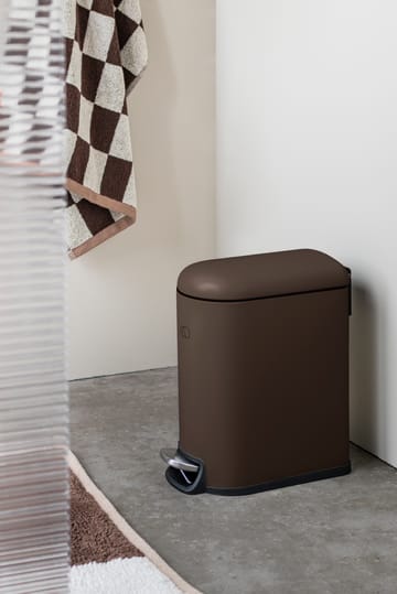Poubelle à pédale Mini-Walther 5 L - Brown - Mette Ditmer