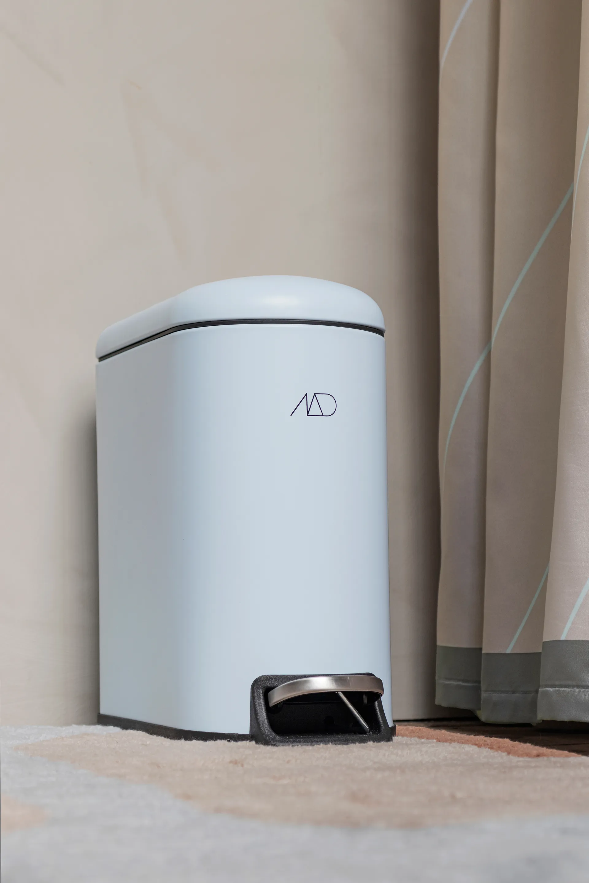 Poubelle à pédale Mini-Walther 5 L, Light blue Mette Ditmer