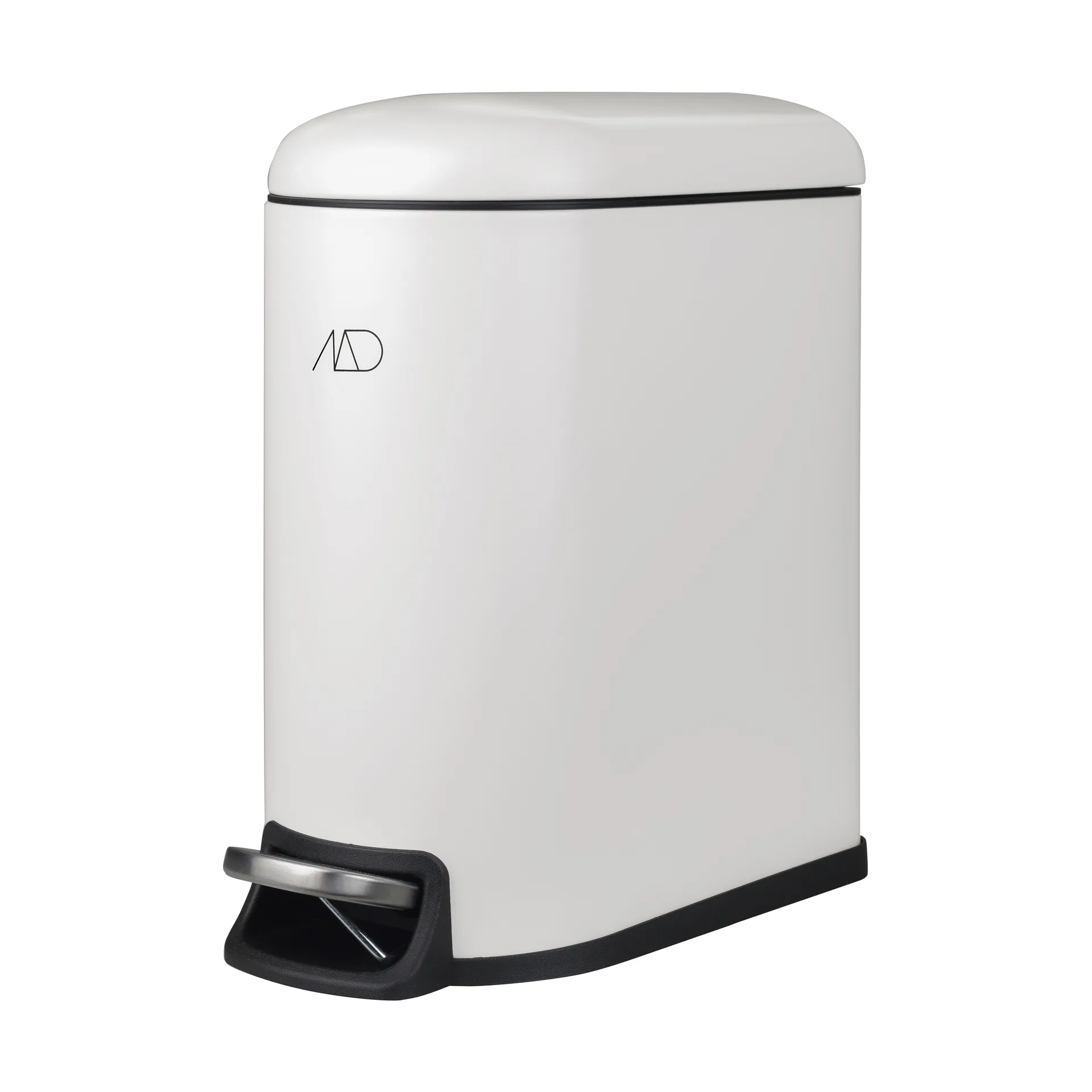 Poubelle à pédale Mini-Walther 5 L, Off-white Mette Ditmer