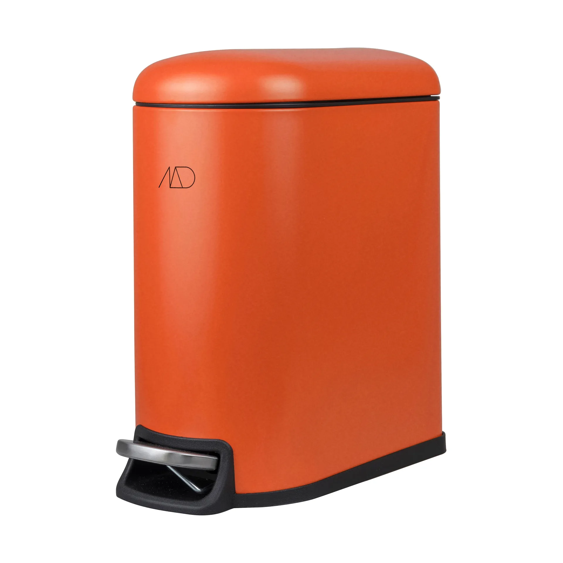 Poubelle à pédale Mini-Walther 5 L, Orange Mette Ditmer
