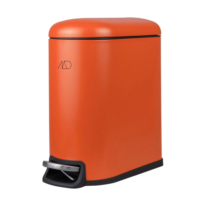 Poubelle à pédale Mini-Walther 5 L - Orange - Mette Ditmer