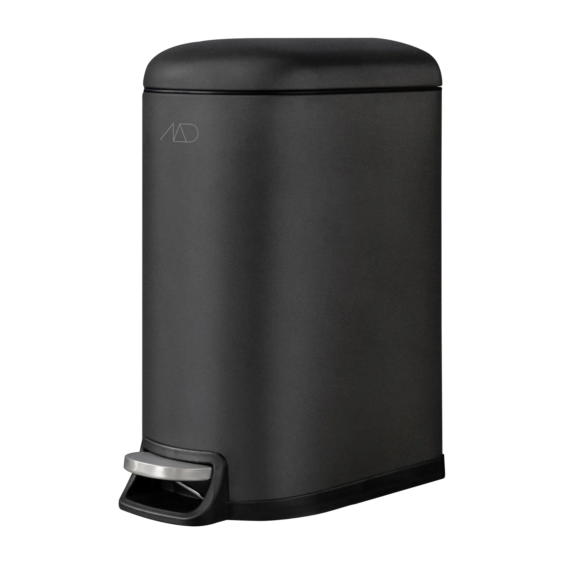 Poubelle à pédale Walther 10 liter, Black Mette Ditmer