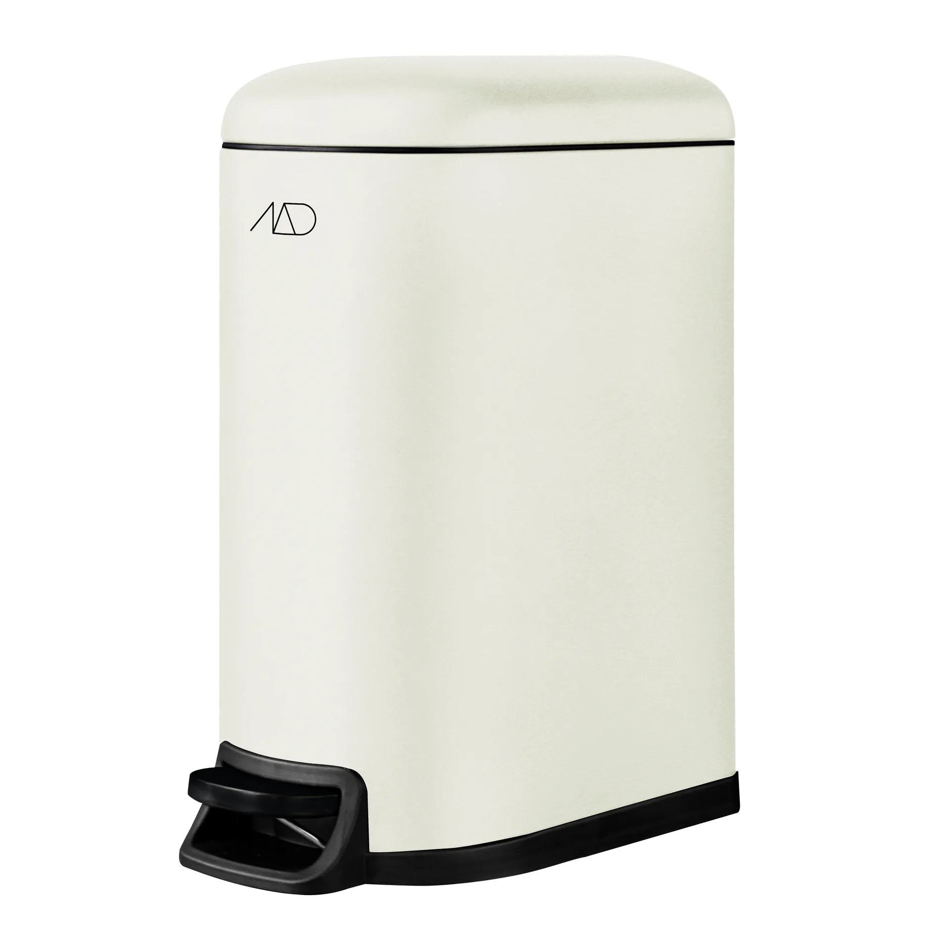 Poubelle à pédale Walther 10 liter, Off White Mette Ditmer