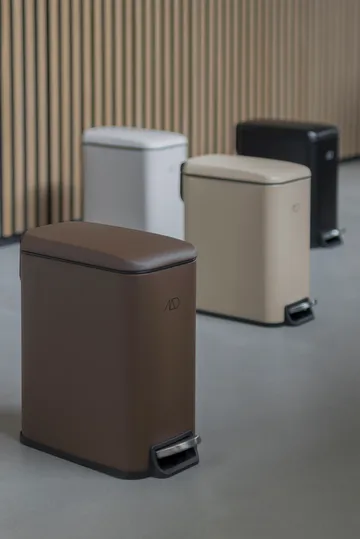 Poubelle à pédale Wendy 5 L - Brown - Mette Ditmer