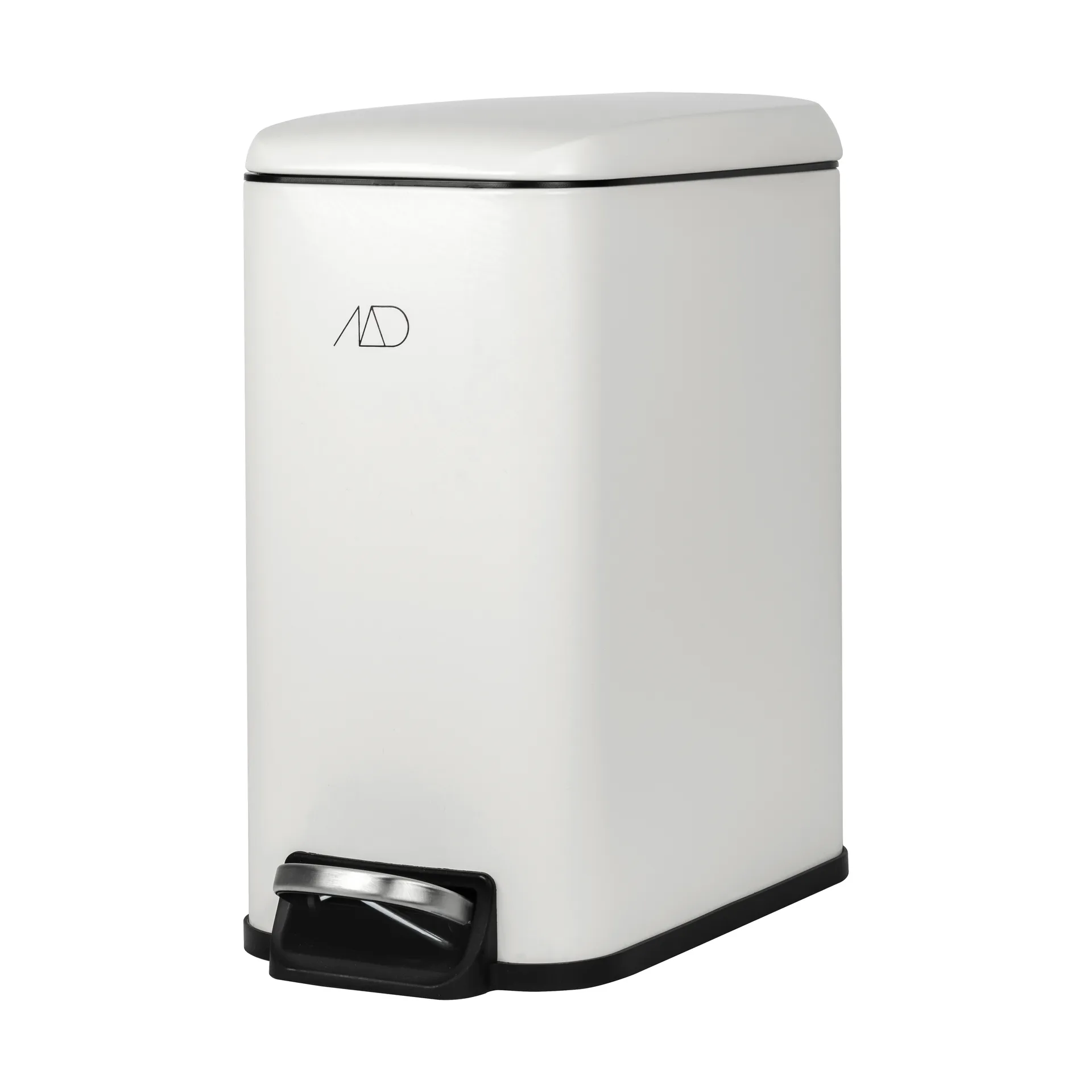 Poubelle à pédale Wendy 5 L, Off-white Mette Ditmer