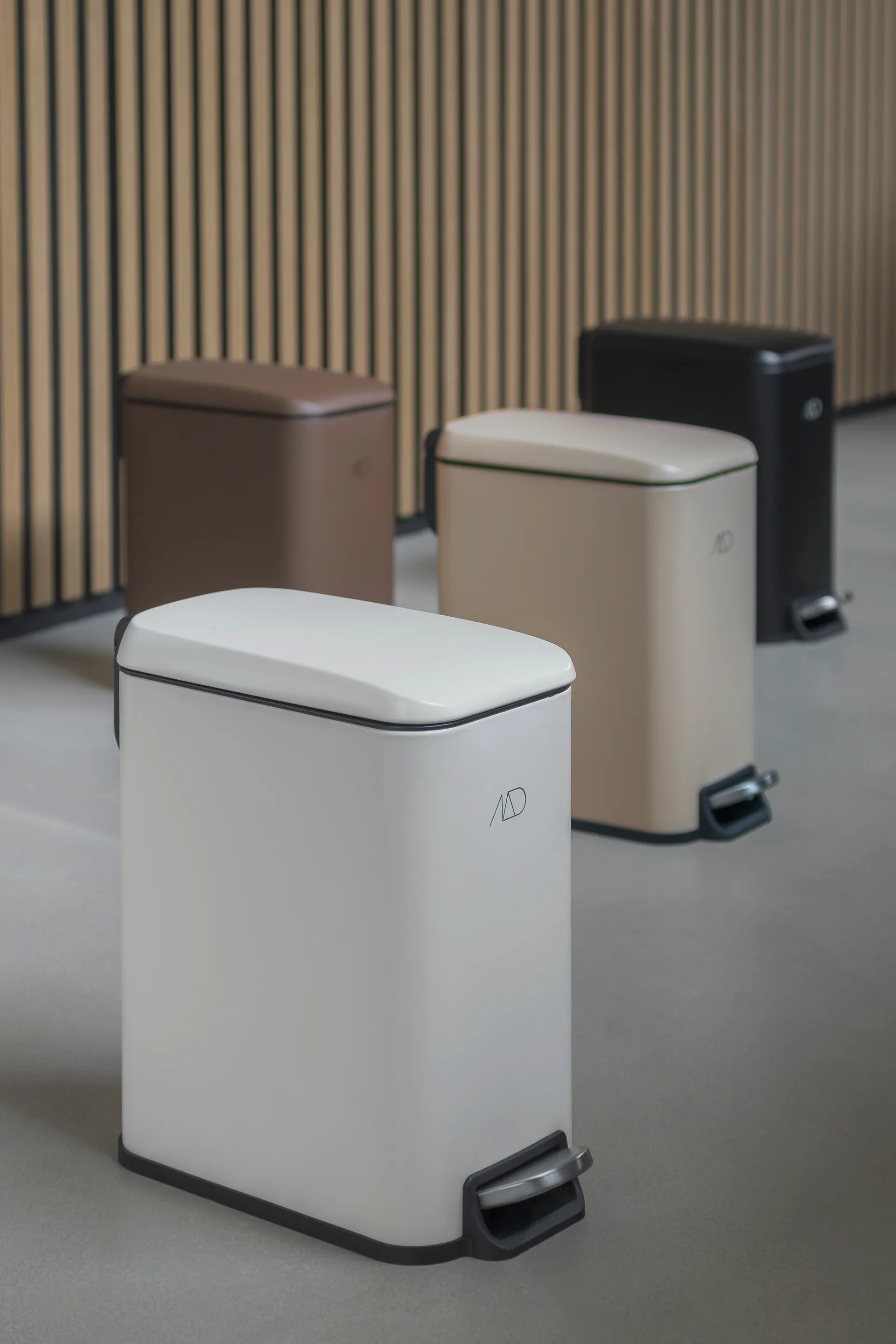 Poubelle à pédale Wendy 5 L, Off-white Mette Ditmer