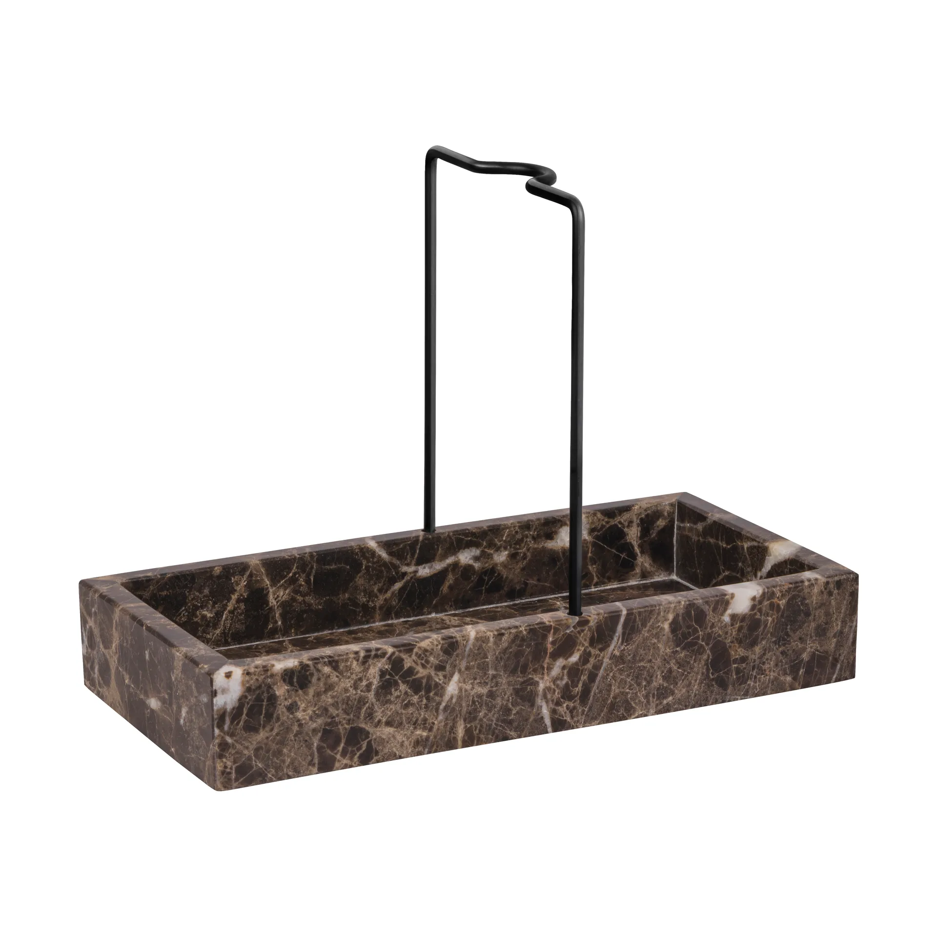 Rangement d'évier Marble 12x23,5 cm, Brown Mette Ditmer