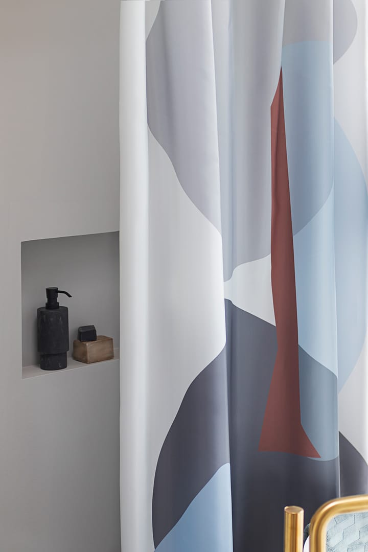 Rideau de douche Gallery 150x200 cm - Light grey - Mette Ditmer