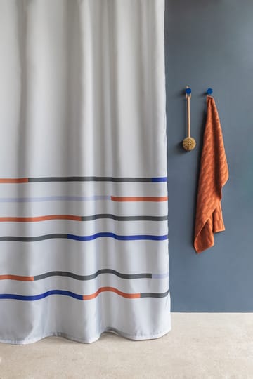 Rideau de douche Mikado 150x200 cm - Light grey - Mette Ditmer
