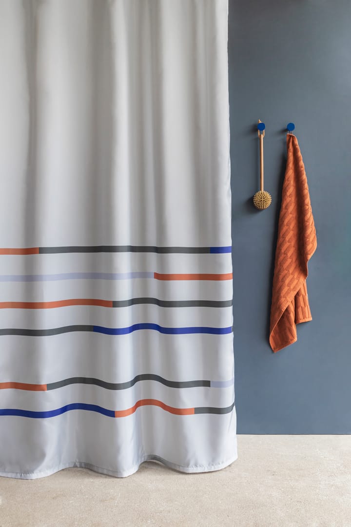 Rideau de douche Mikado 150x200 cm, Light grey Mette Ditmer