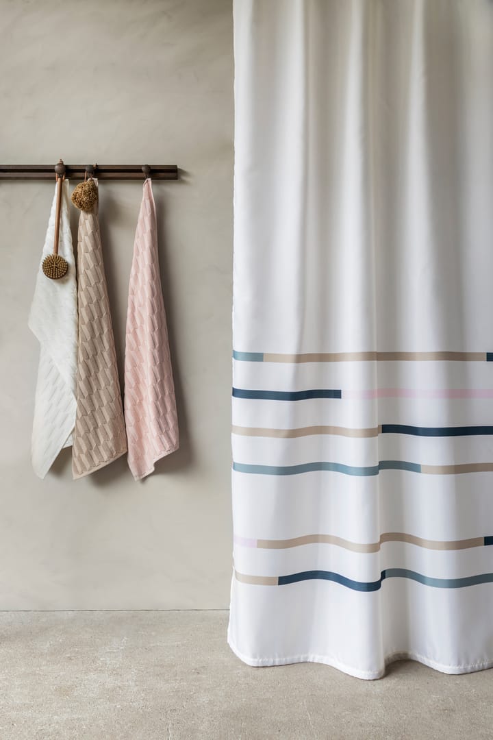 Rideau de douche Mikado 150x200 cm, Off-white Mette Ditmer