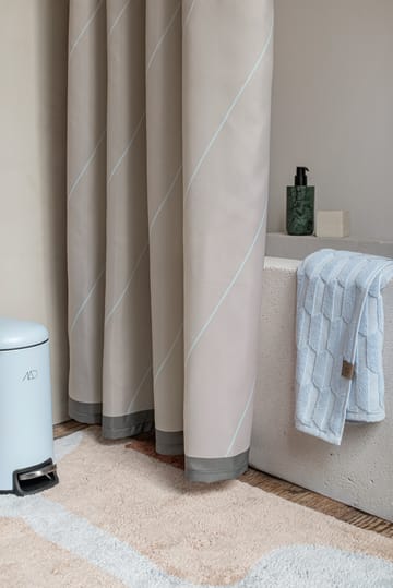 Rideau de douche Subtle 150x200 cm - Mint - Mette Ditmer