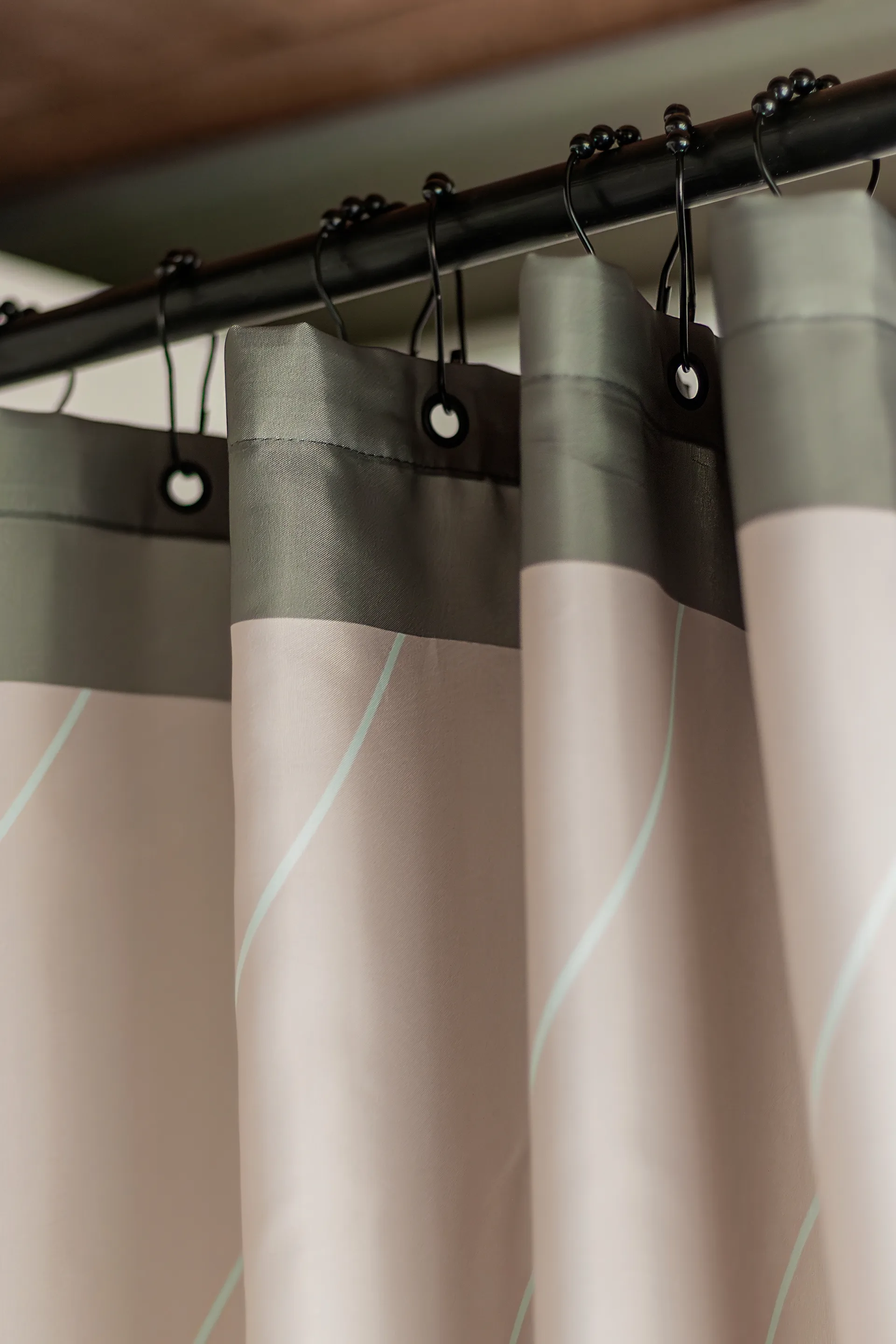 Rideau de douche Subtle 150x200 cm, Mint Mette Ditmer