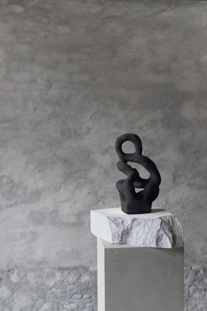 Sculpture Art Piece - Black - Mette Ditmer