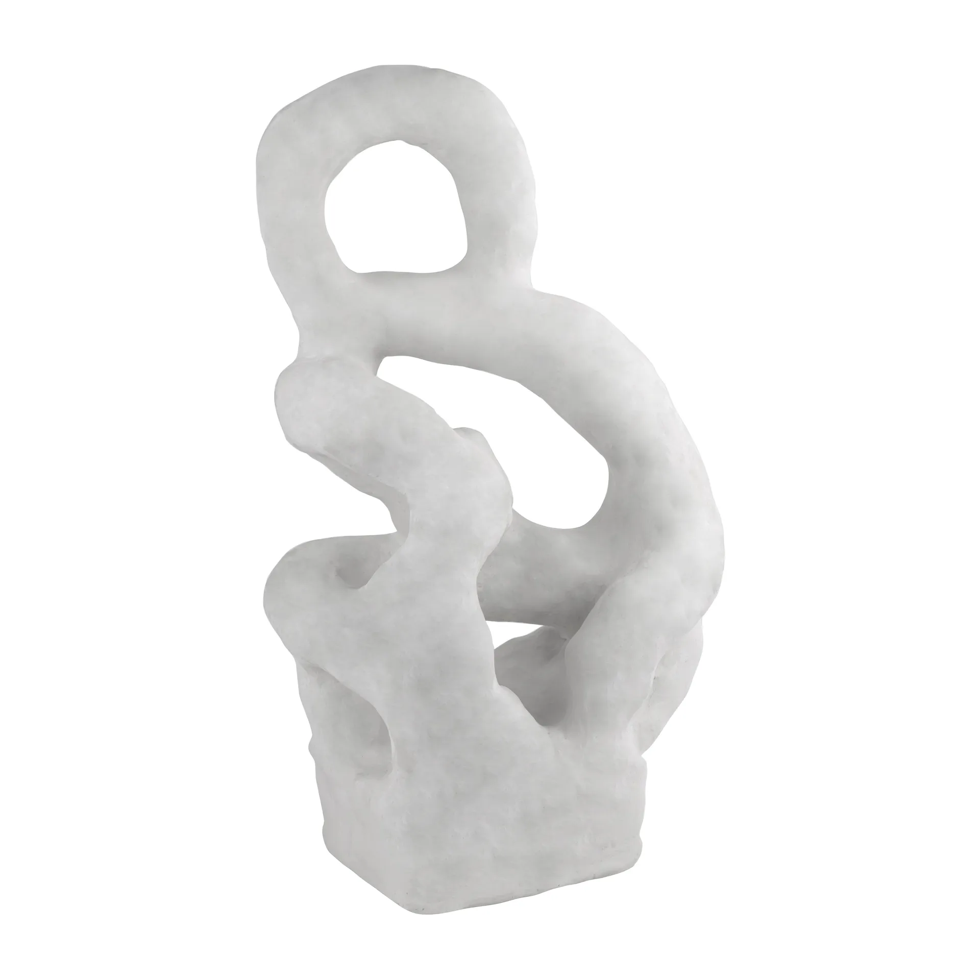 Sculpture Art Piece, Off-white Mette Ditmer