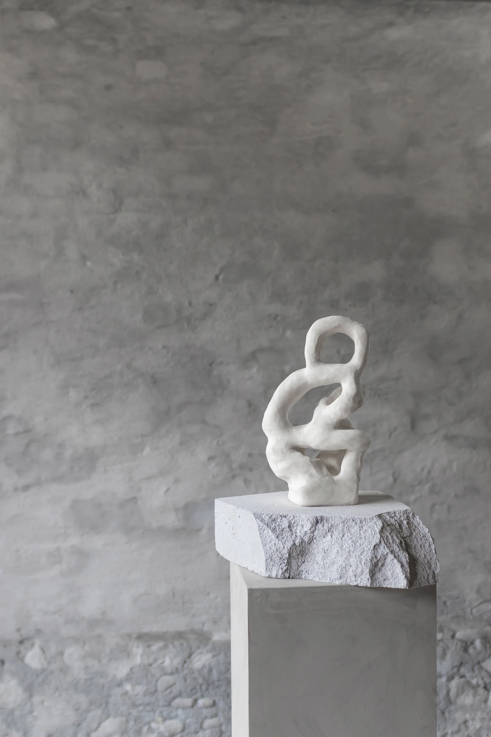 Sculpture Art Piece, Off-white Mette Ditmer