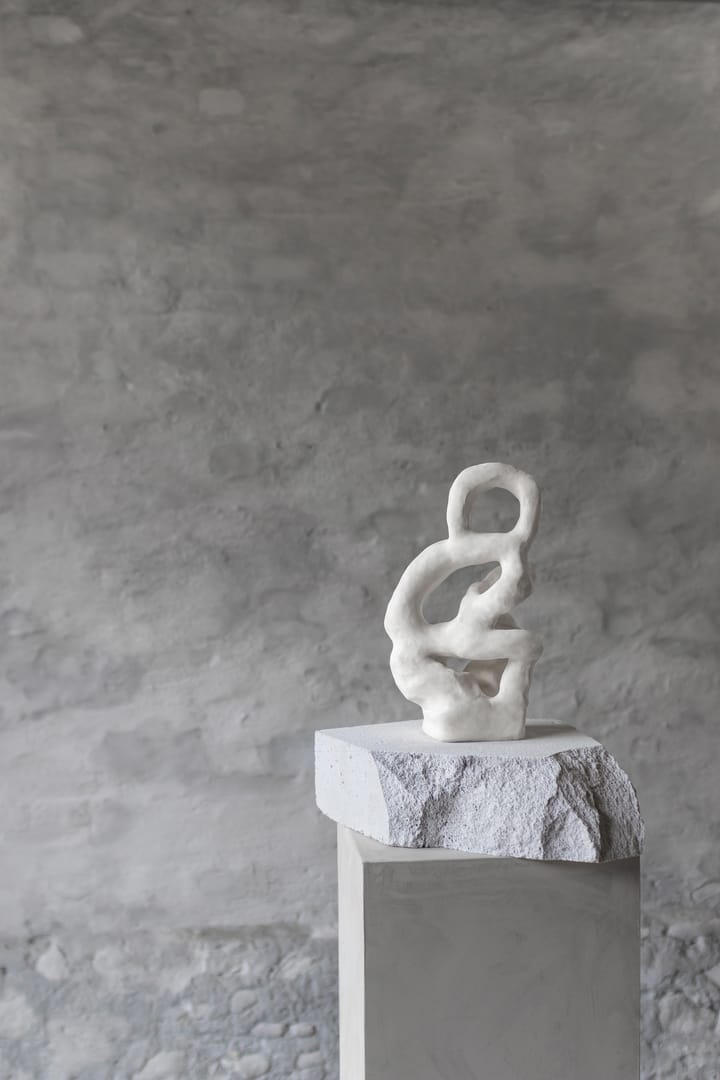 Sculpture Art Piece - Off-white - Mette Ditmer