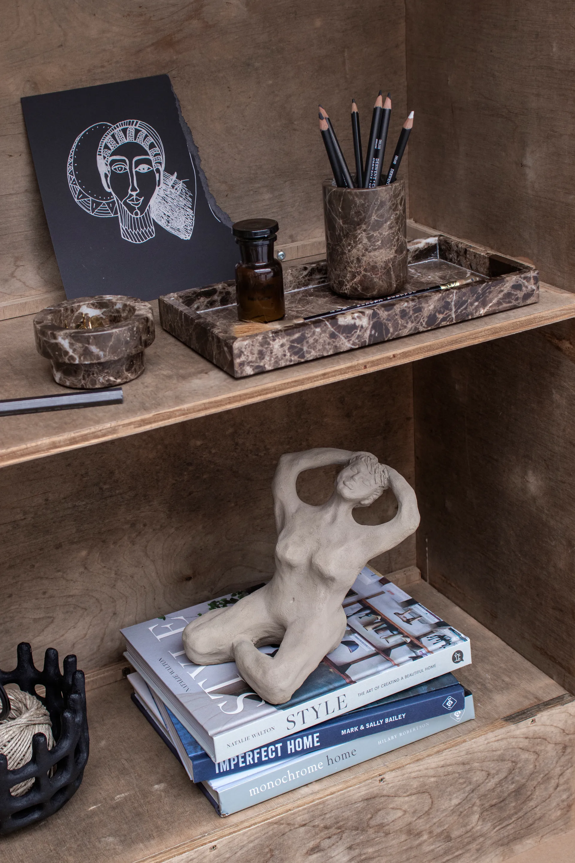 Sculpture Art Pieces Gaia, Sable Mette Ditmer