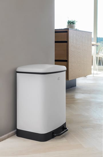 Seau à pédale Wonda 24 litres - Blanc cassé - Mette Ditmer