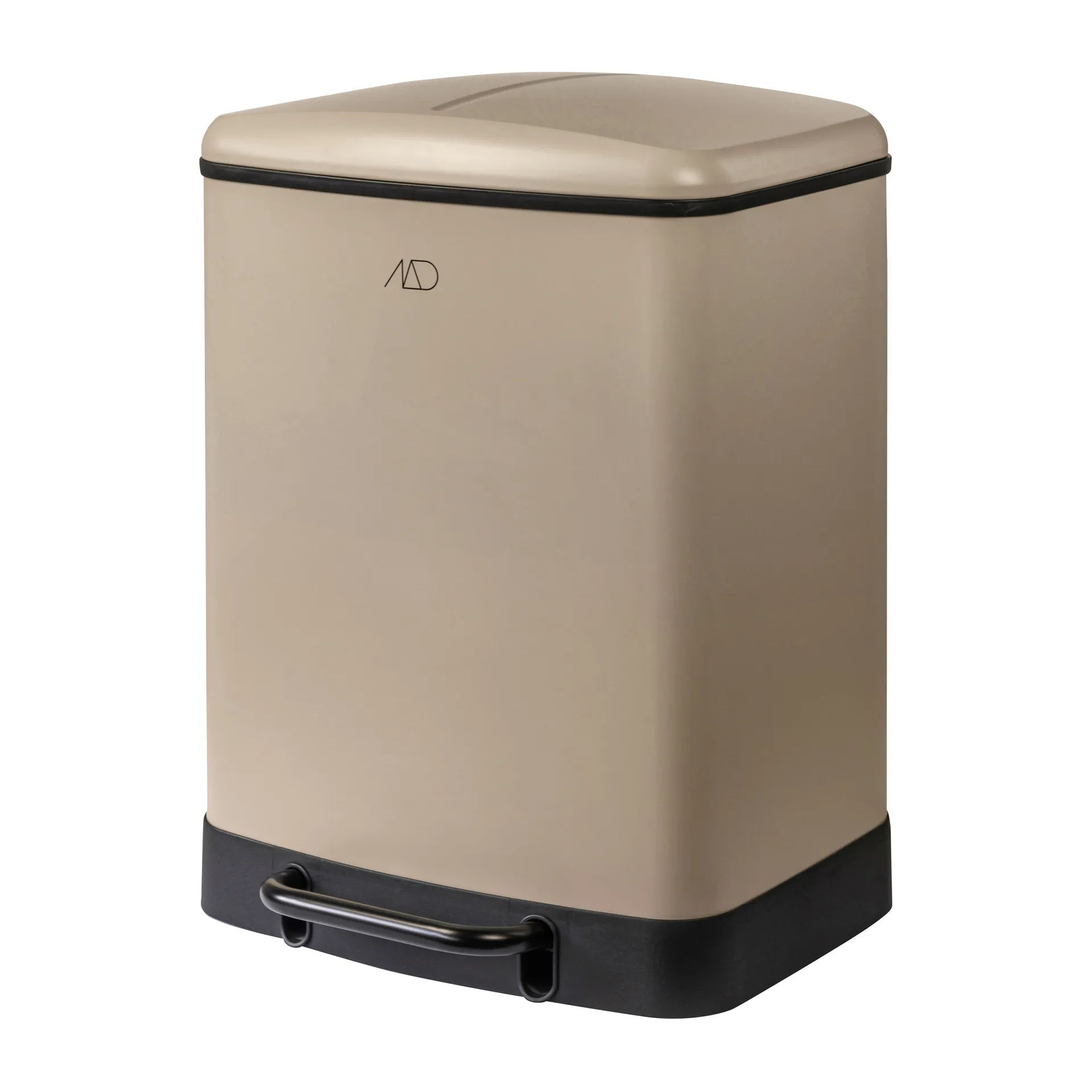 Seau à pédale Wonda 24 litres, Sable Mette Ditmer