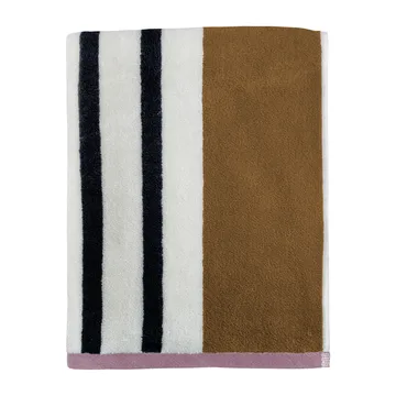 Serviette Boudoir 50x95cm - Tobacco - Mette Ditmer