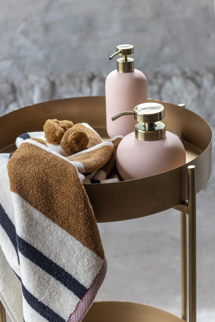 Serviette Boudoir 50x95cm, Tobacco Mette Ditmer