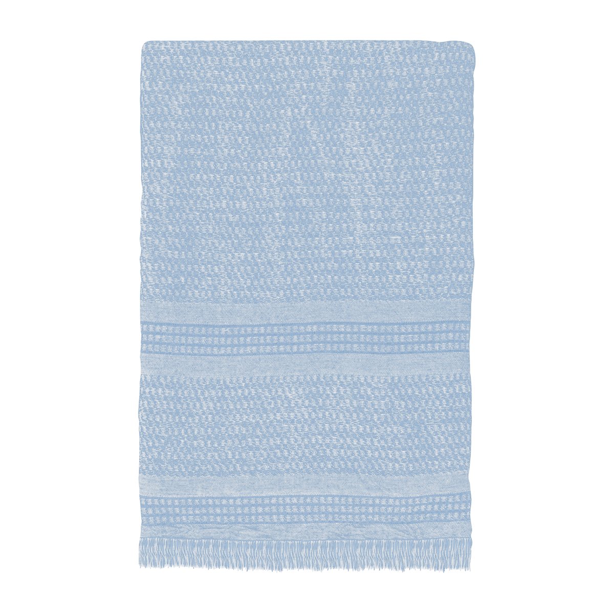 Mette Ditmer Serviette de bain Bodrum Light blue | Design Scandinave | Serviettes de bain | Bleu