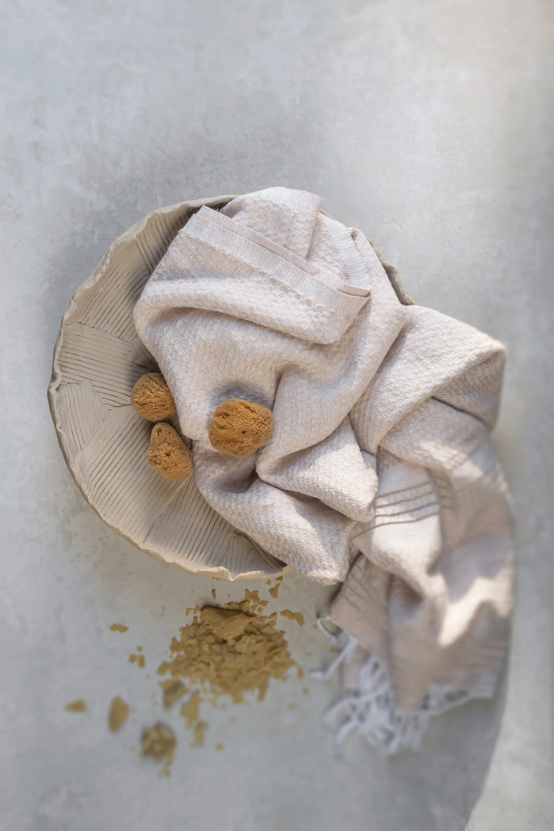 Serviette de bain Bodrum, Sand Mette Ditmer