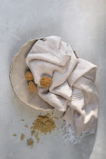 Serviette de bain Bodrum - Sand - Mette Ditmer