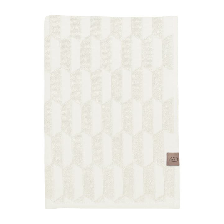 Serviette de bain Geo 70x133 cm - Off white - Mette Ditmer