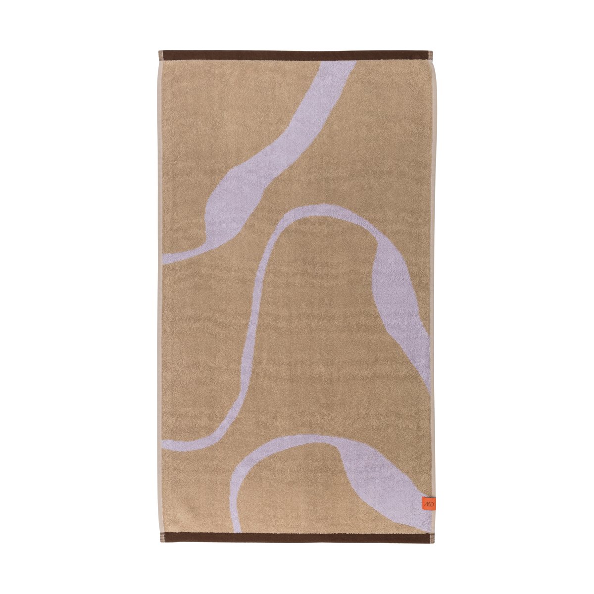 Mette Ditmer Serviette de bain Nova Arte 70x133 cm Sand-lilac