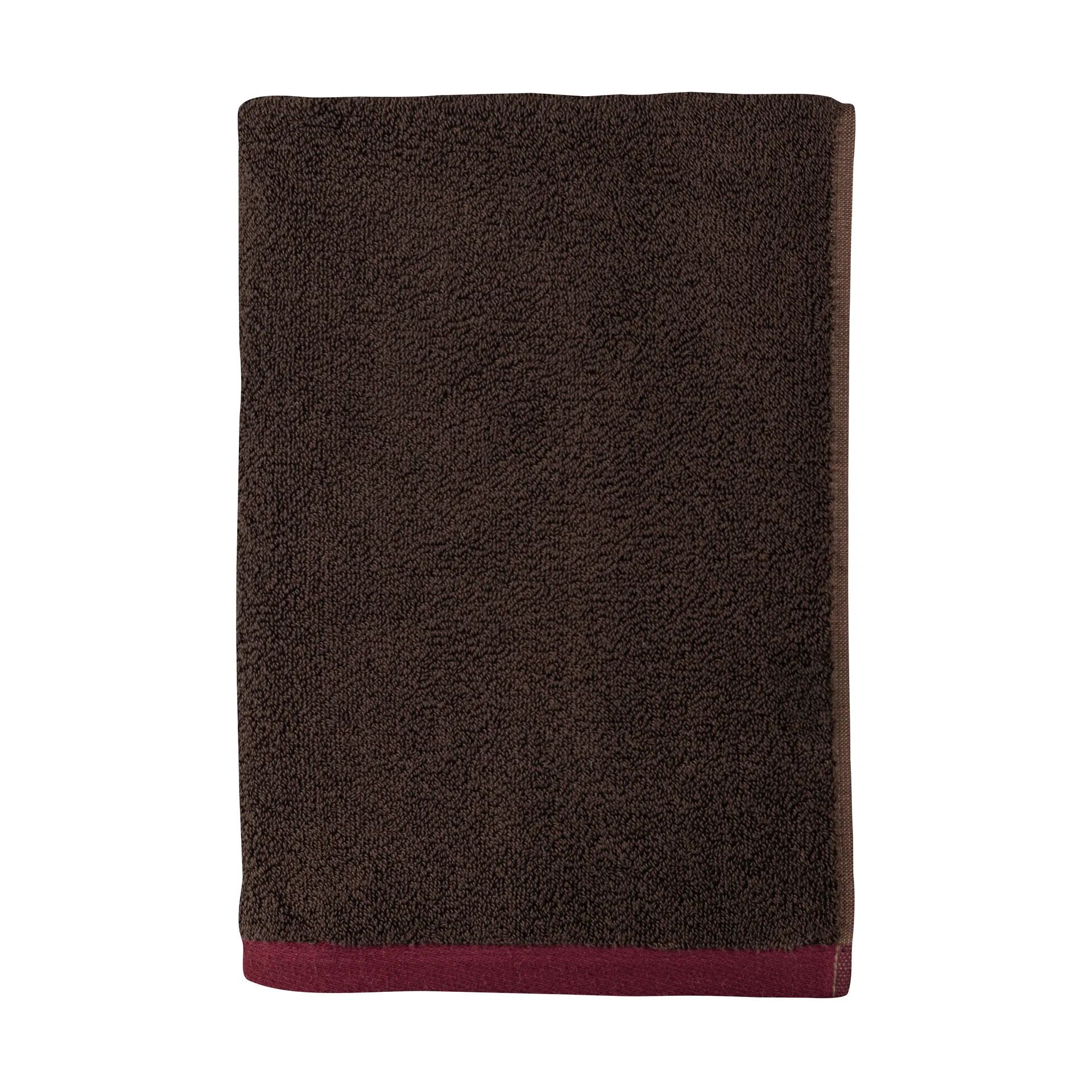 Serviette de bain Soft 70x133 cm, Brown-sand Mette Ditmer