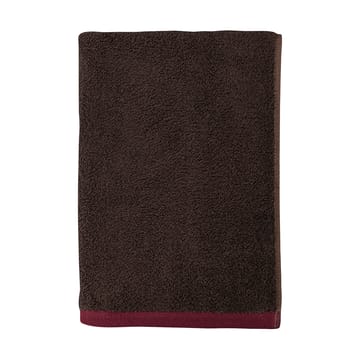 Serviette de bain Soft 70x133 cm - Brown-sand - Mette Ditmer