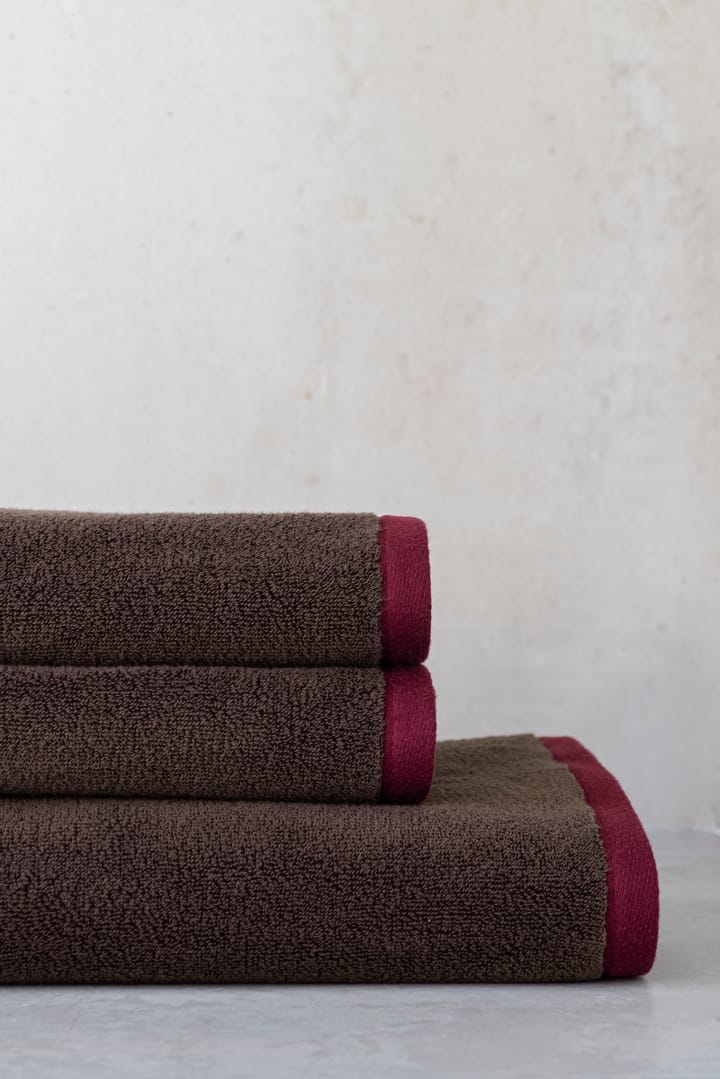 Serviette de bain Soft 70x133 cm, Brown-sand Mette Ditmer