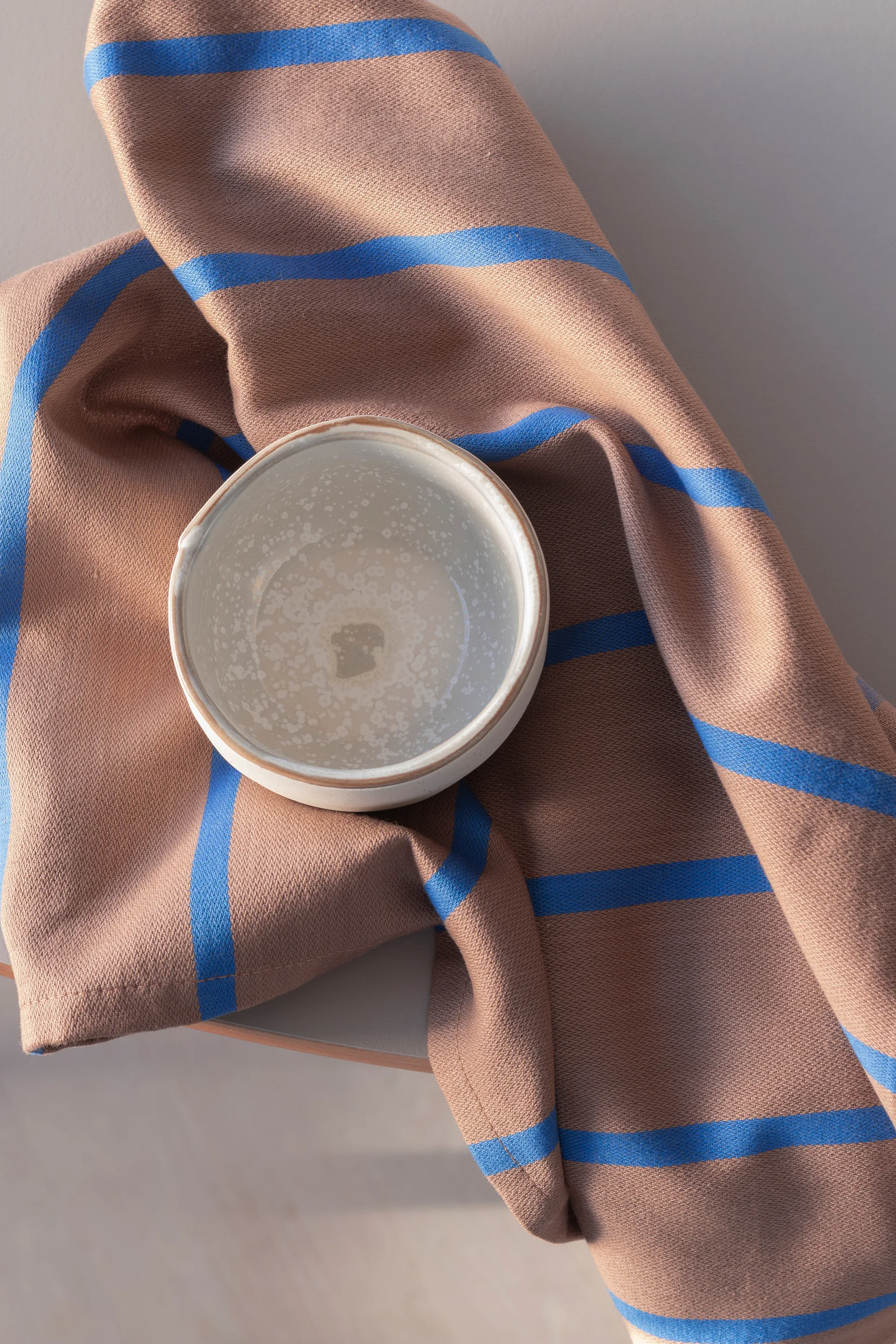 Serviette de cuisine Stripes 50x70 cm lot de 2, Blush Mette Ditmer