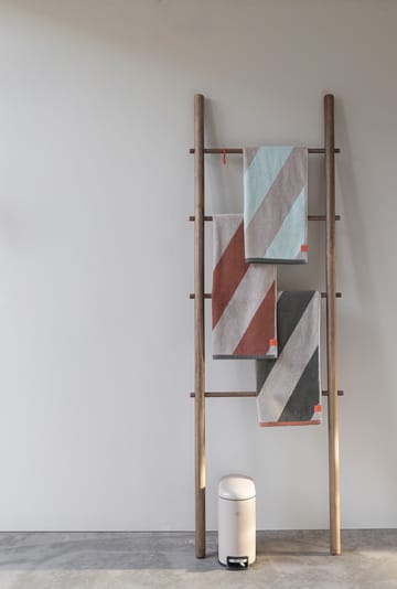 Serviette Diagonal - Brick, 70x133 cm - Mette Ditmer