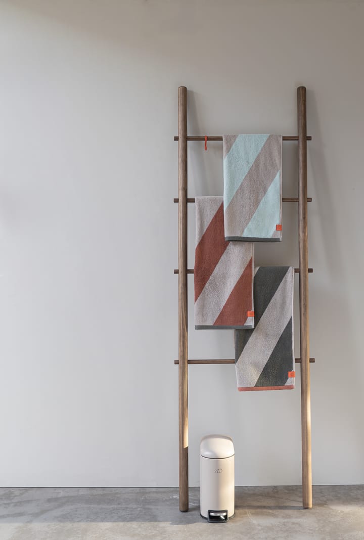 Serviette Diagonal, Brick, 70x133 cm Mette Ditmer