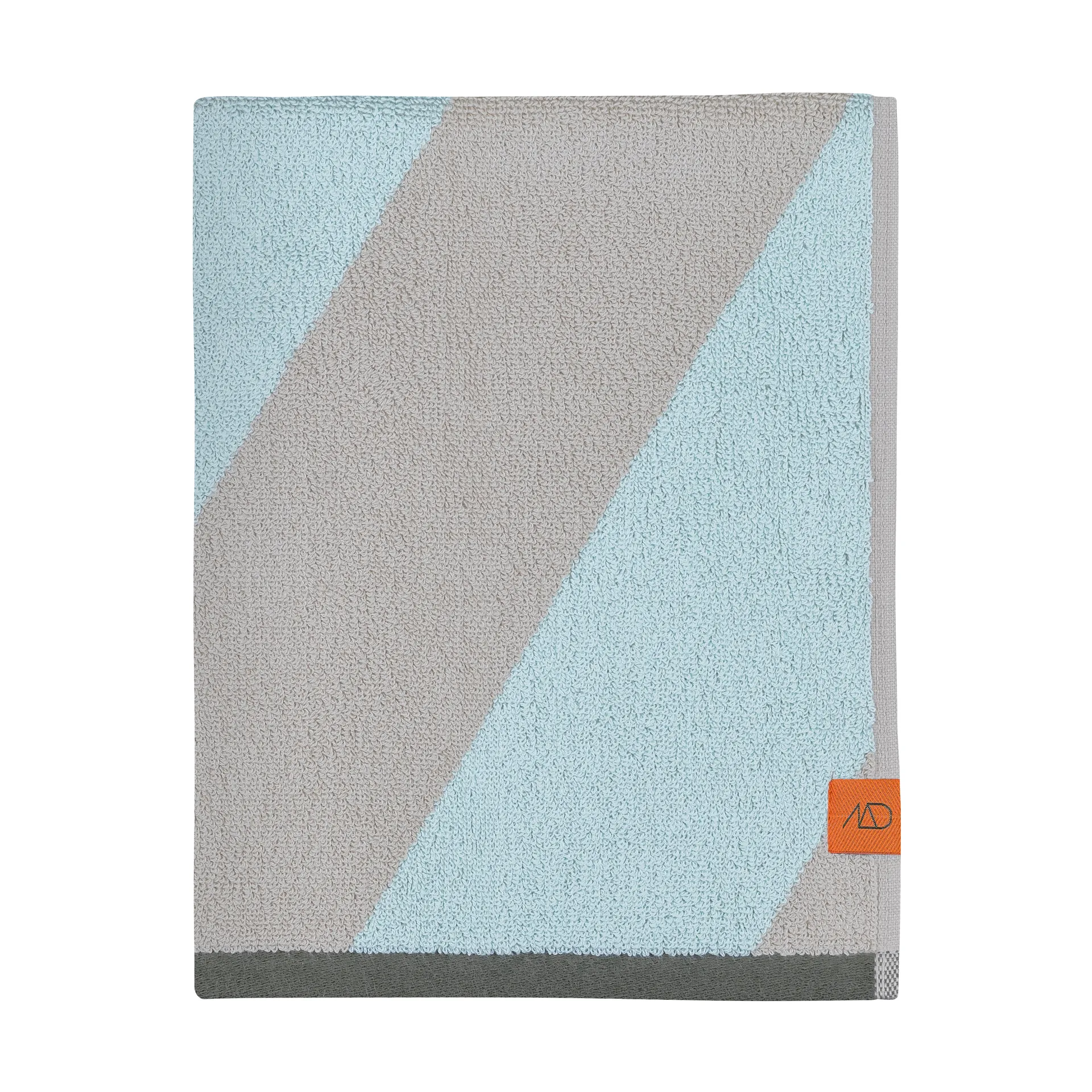 Serviette Diagonal, Mint, 70x133 cm Mette Ditmer