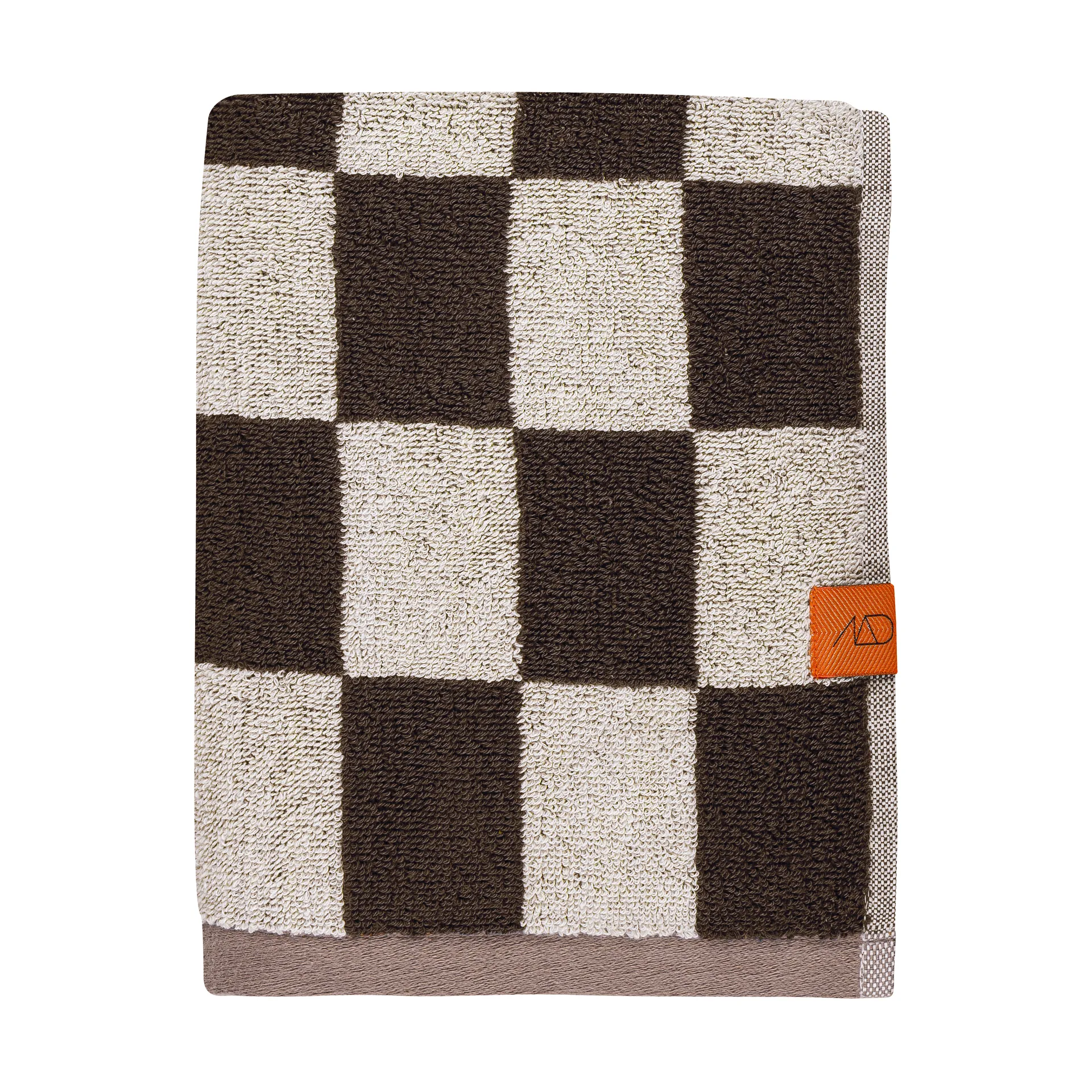 Serviette Retro 50x90 cm, Chocolat Mette Ditmer