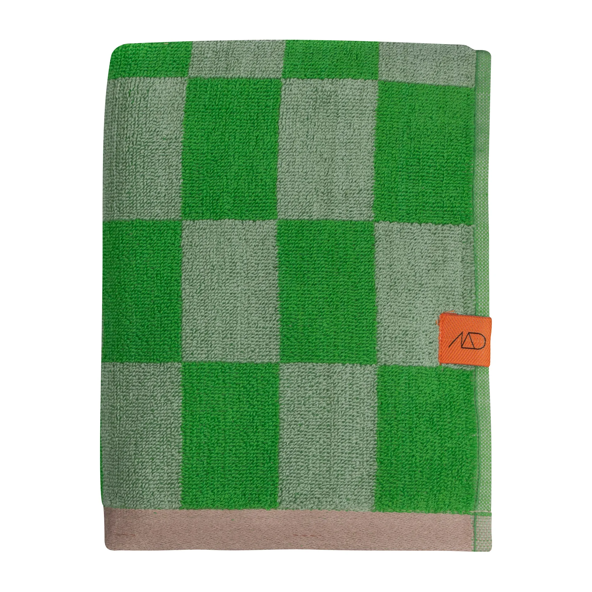 Serviette Retro 50x90 cm, Classic green Mette Ditmer