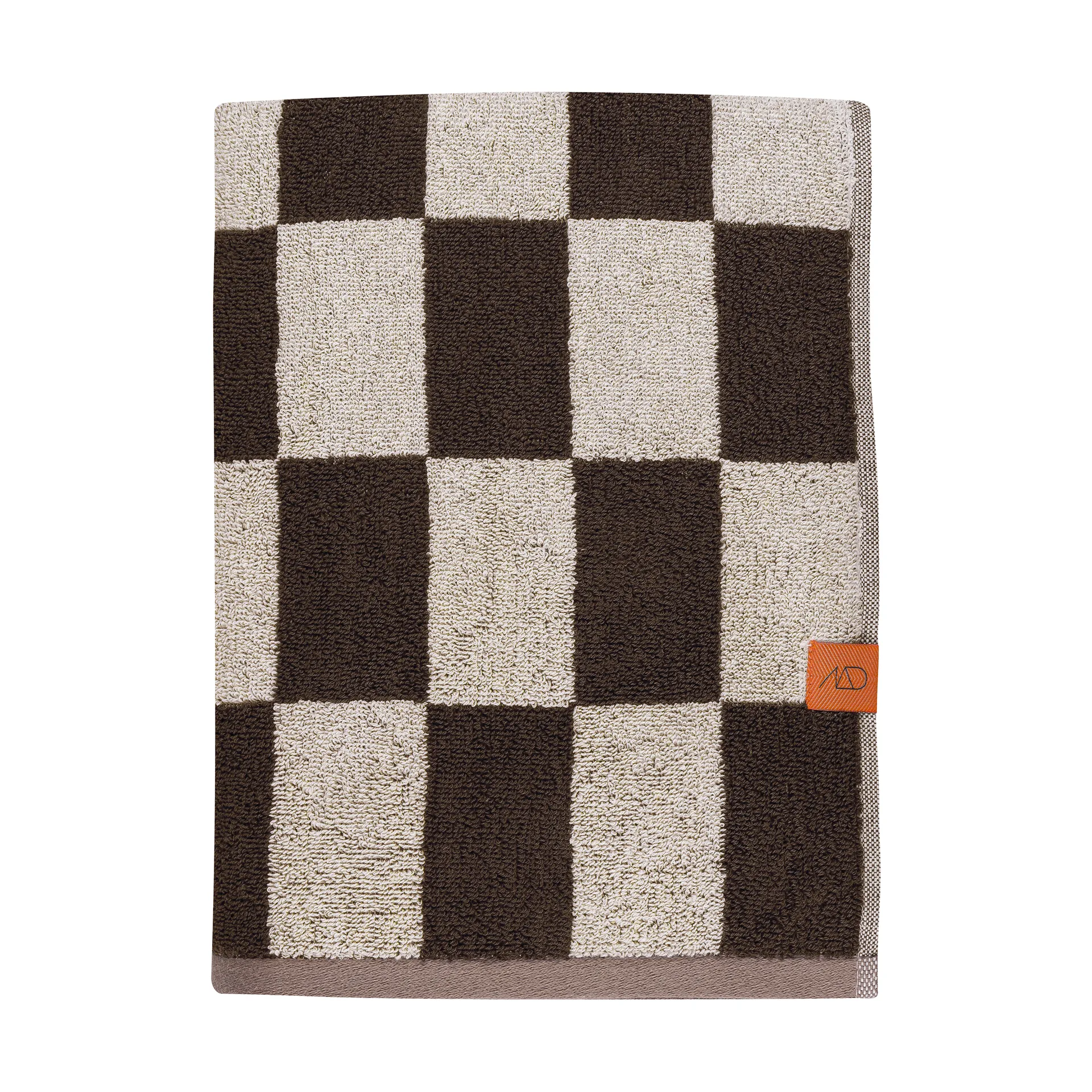 Serviette Retro 70x133 cm, Chocolat Mette Ditmer
