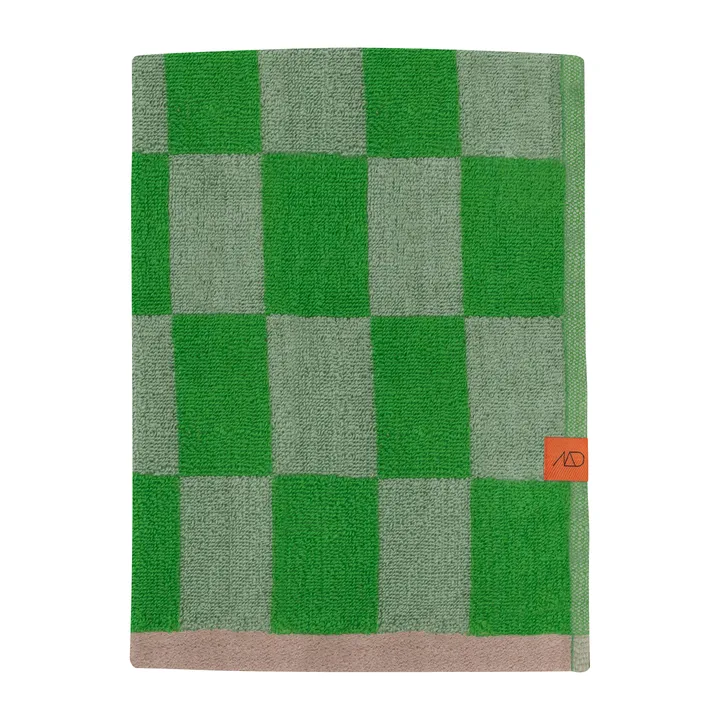 Serviette Retro - Classic green, 70x133 cm - Mette Ditmer