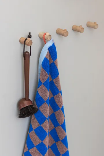 Serviette Retro - Cobalt, 40x55 cm, lot de 2 - Mette Ditmer