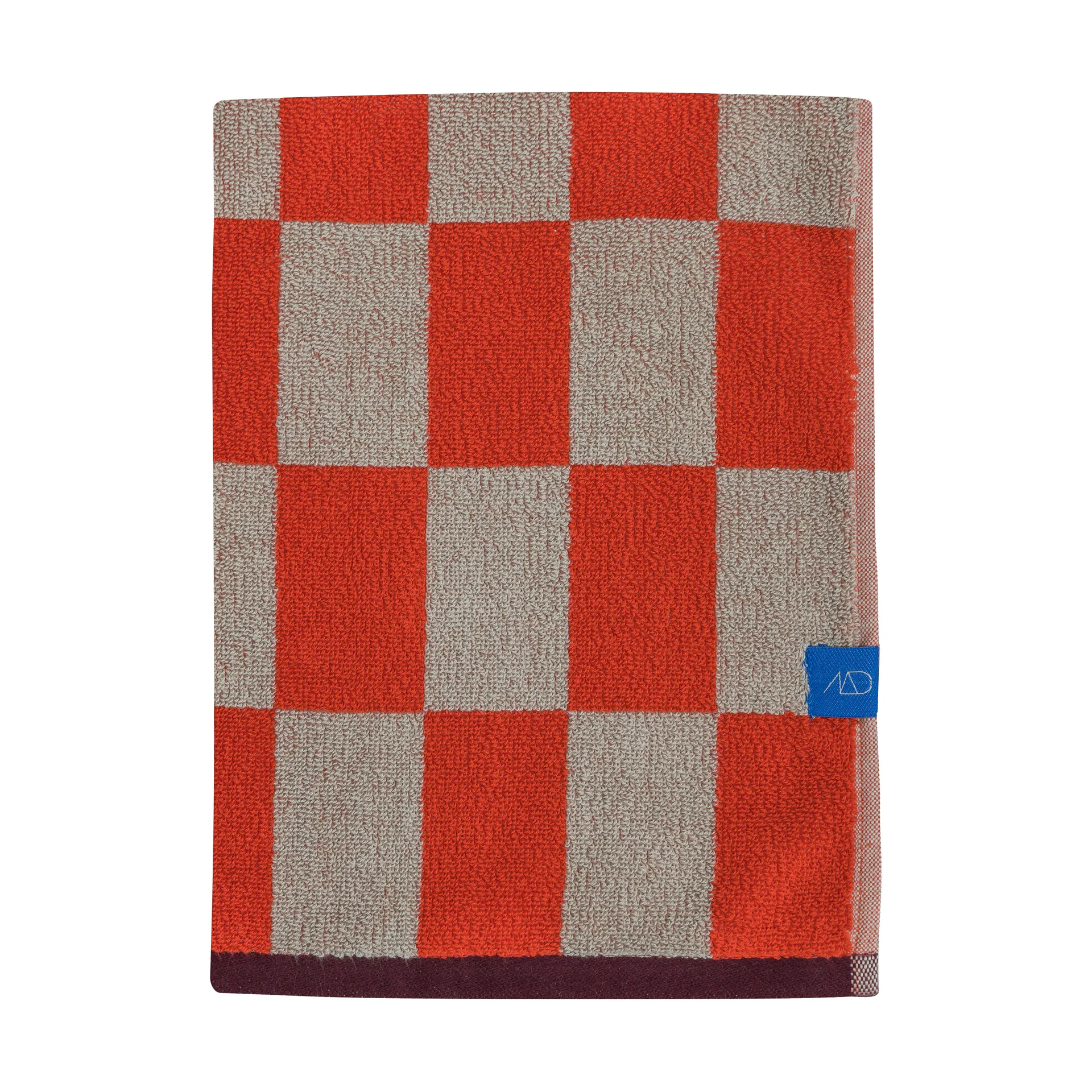 Serviette Retro, Dark orange, 70x33 cm Mette Ditmer