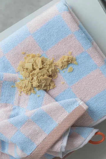 Serviette Retro - Light blue, 50x90 cm - Mette Ditmer