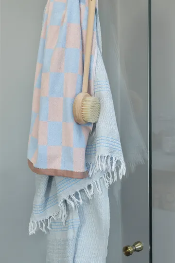 Serviette Retro - Light blue, 50x90 cm - Mette Ditmer