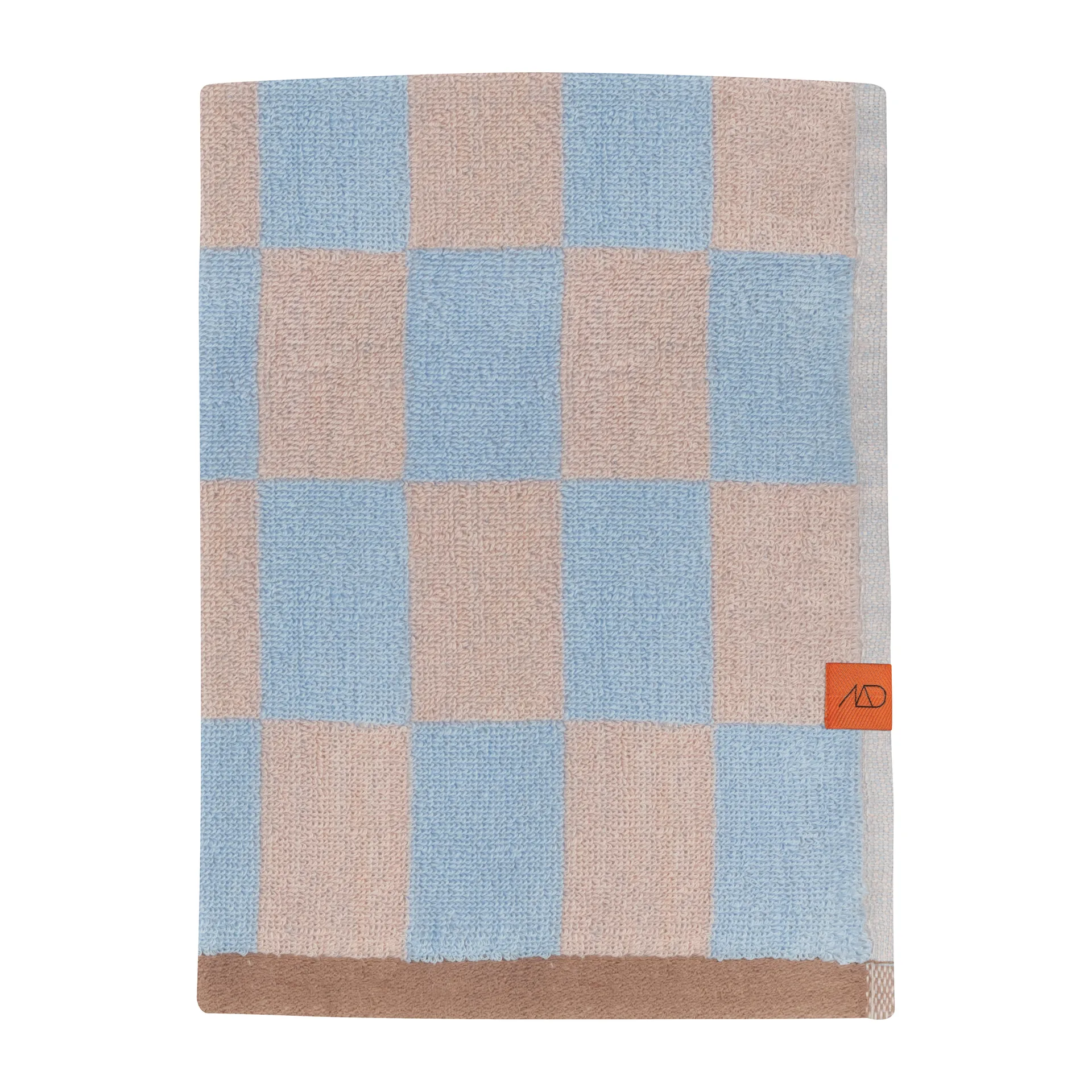 Serviette Retro, Light blue, 70x133 cm Mette Ditmer