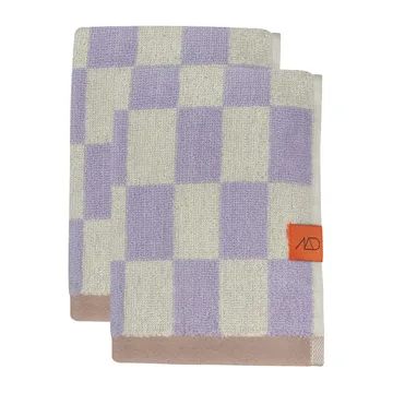 Serviette Retro - Lilac, 40x55 cm, lot de 2 - Mette Ditmer