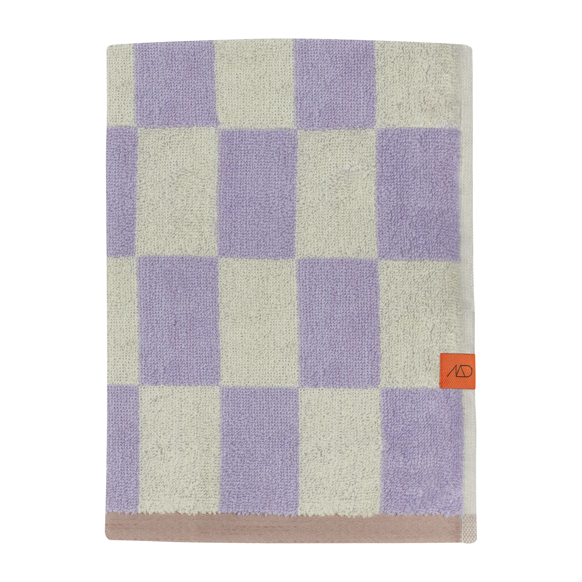 Serviette Retro, Lilac, 70x133 cm Mette Ditmer
